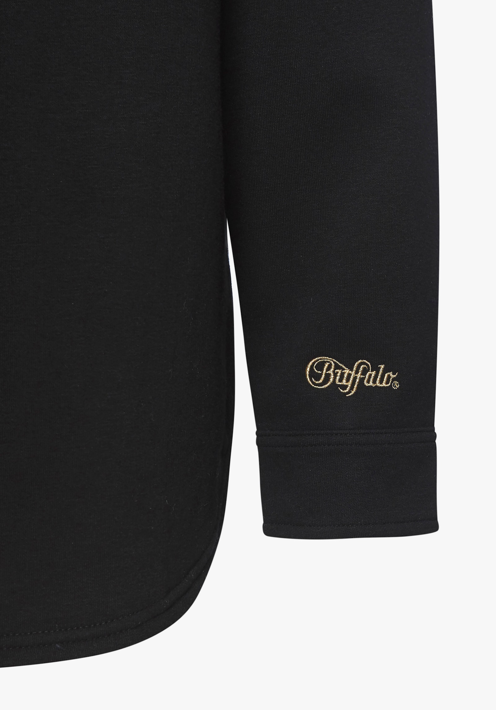 Buffalo Blusenshirt - schwarz