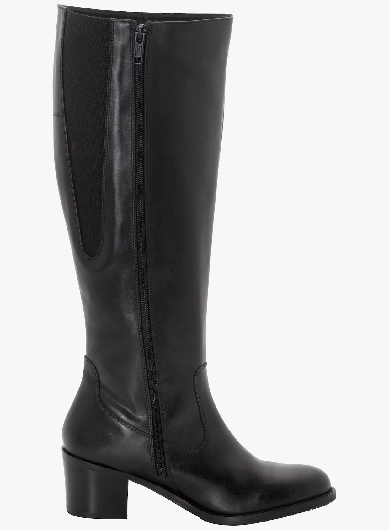sheego Weitschaftstiefel - schwarz