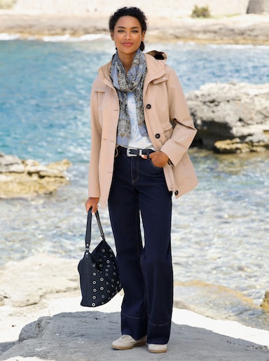 Jacke - beige