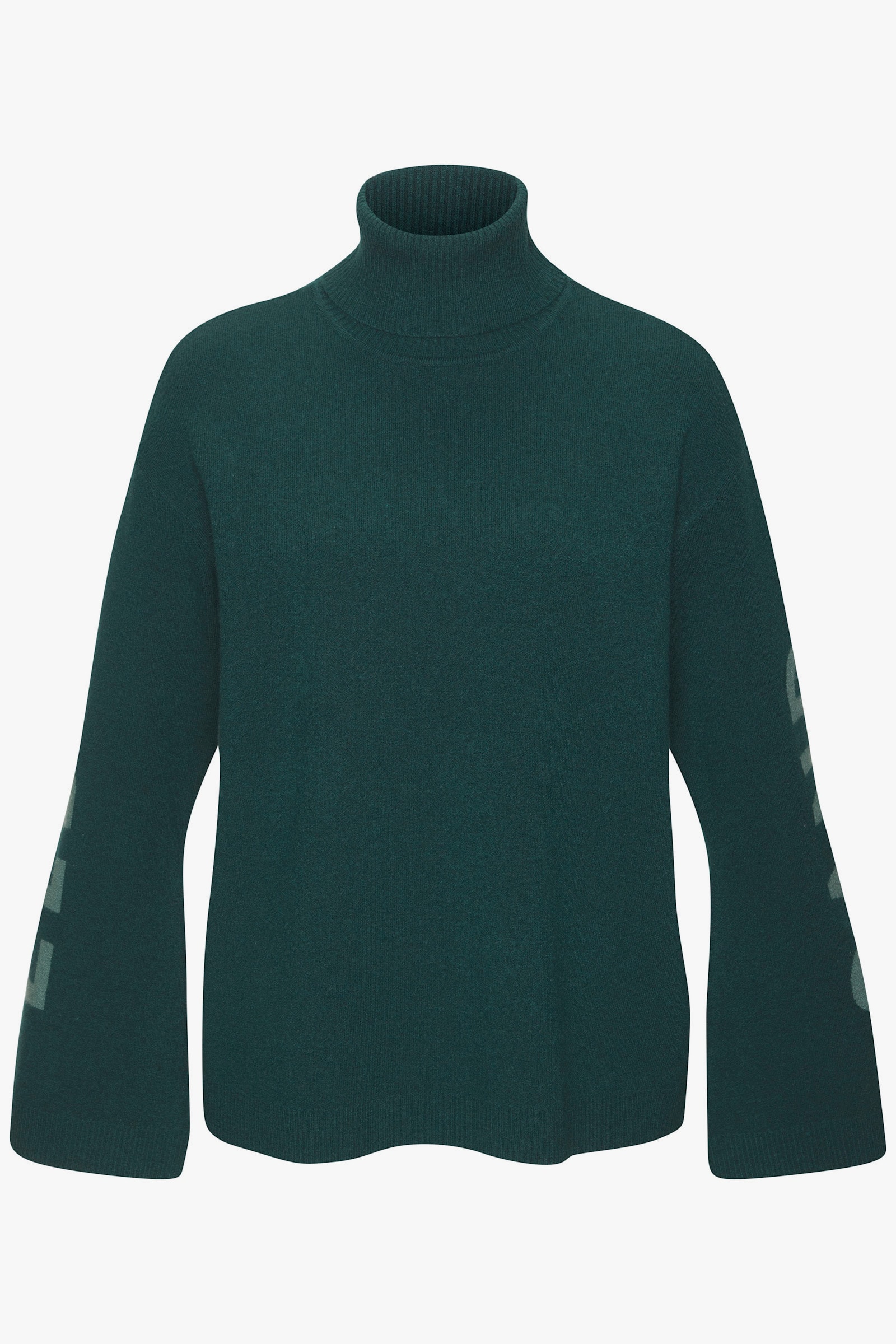 Elbsand Rollkragenpullover - petrol