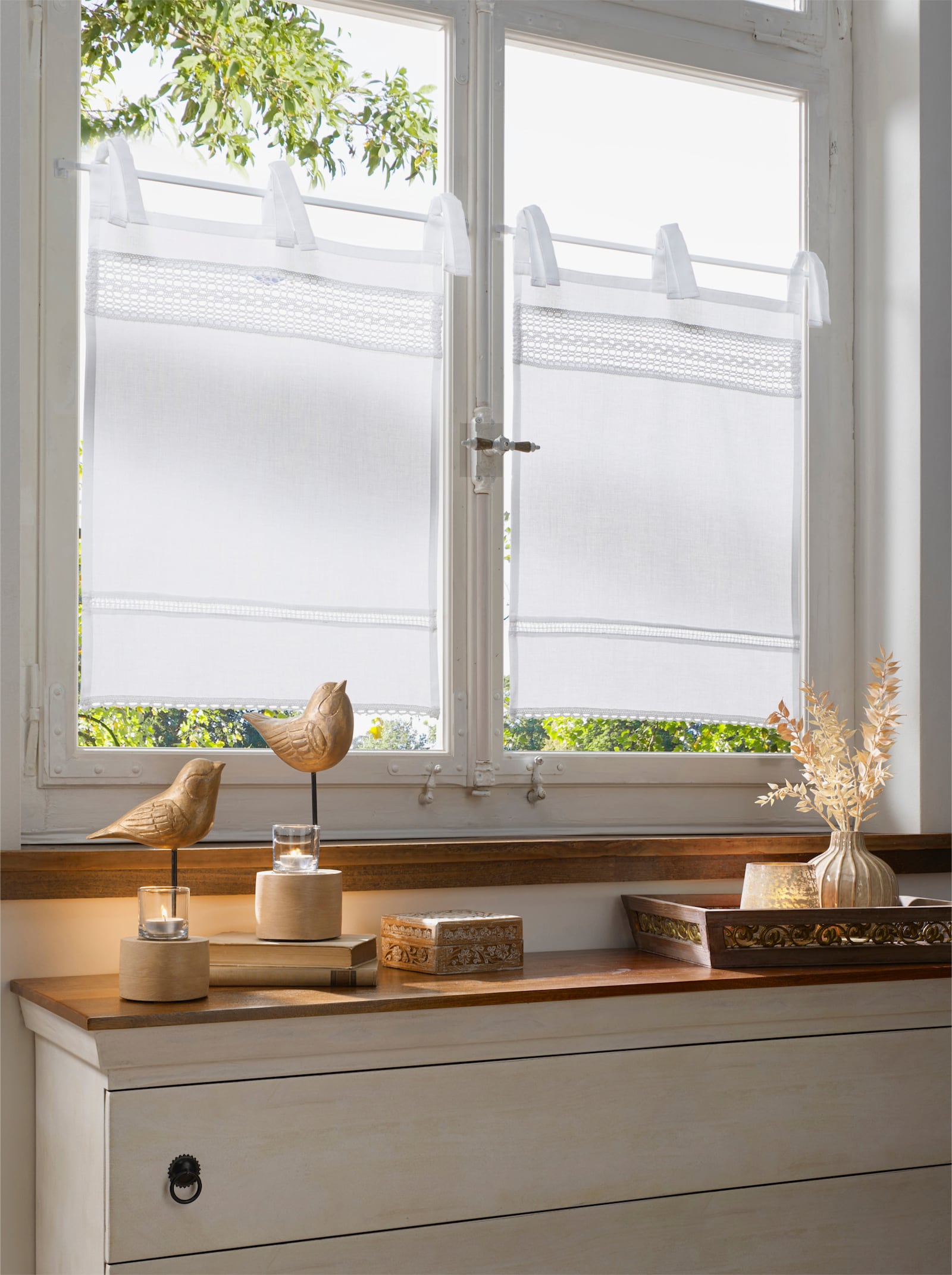 heine home Kerzenhalter - natur