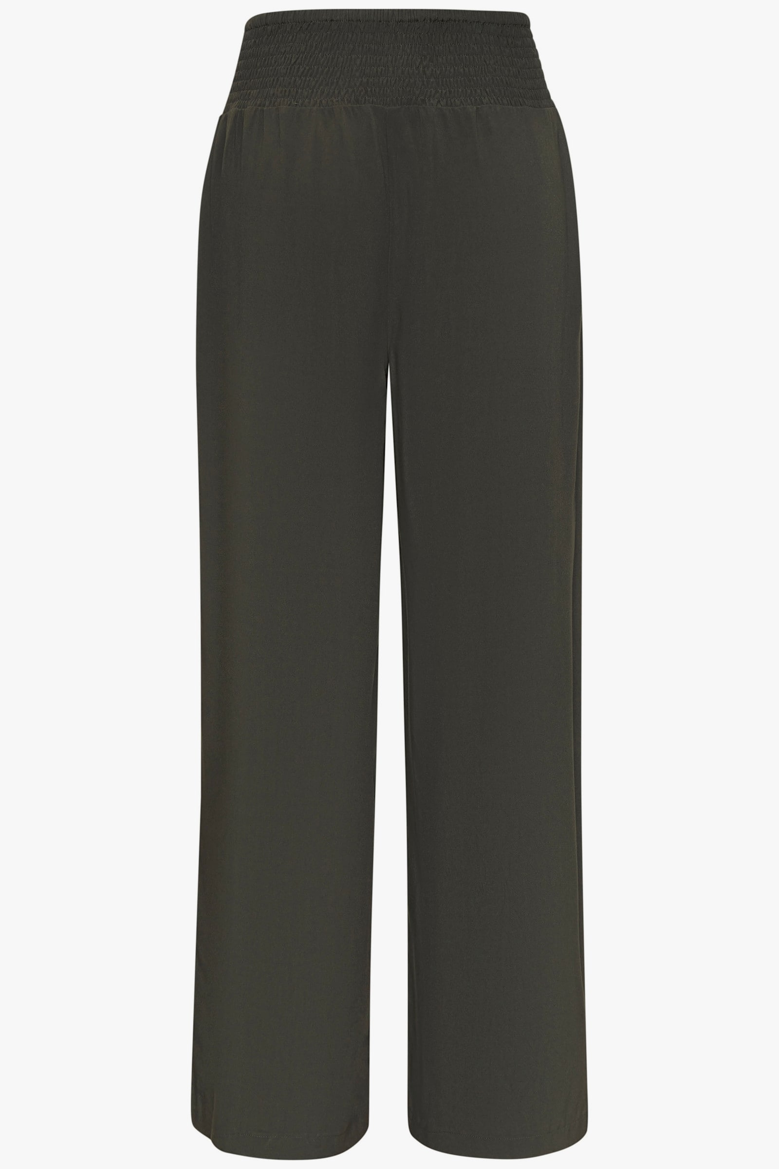 LASCANA palazzo-broek - kaki