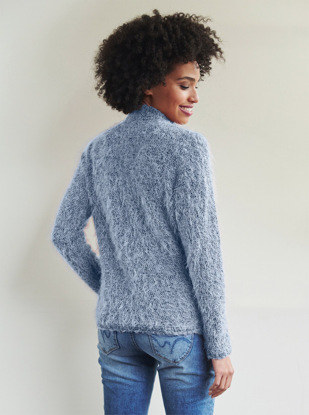 heine Strickjacke - bleu