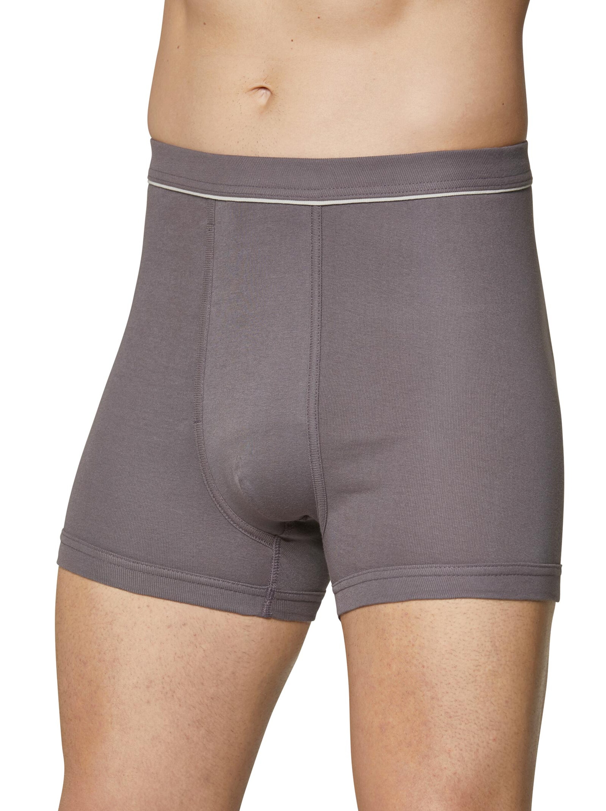 Schlüpfer - schwarz + marine + anthrazit