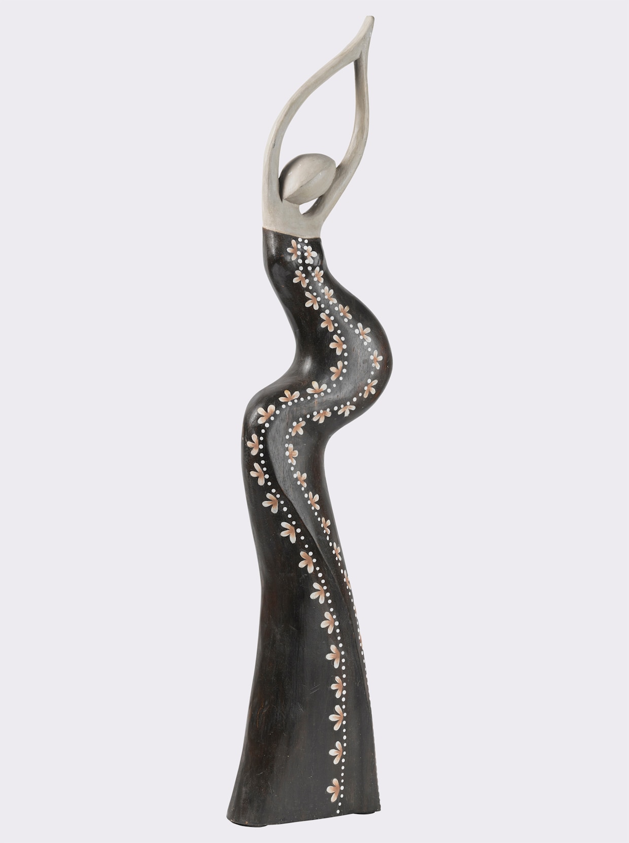 heine home Decoratieve figuur - zwart/grijs