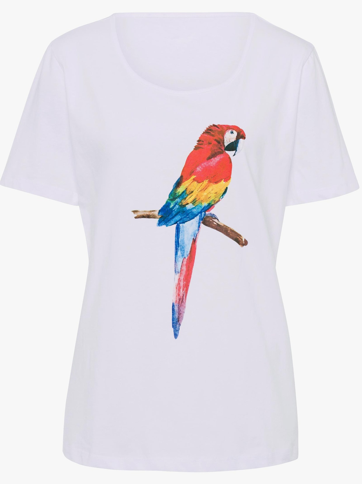 Tričko s krátkymi rukávmi - Papagáj