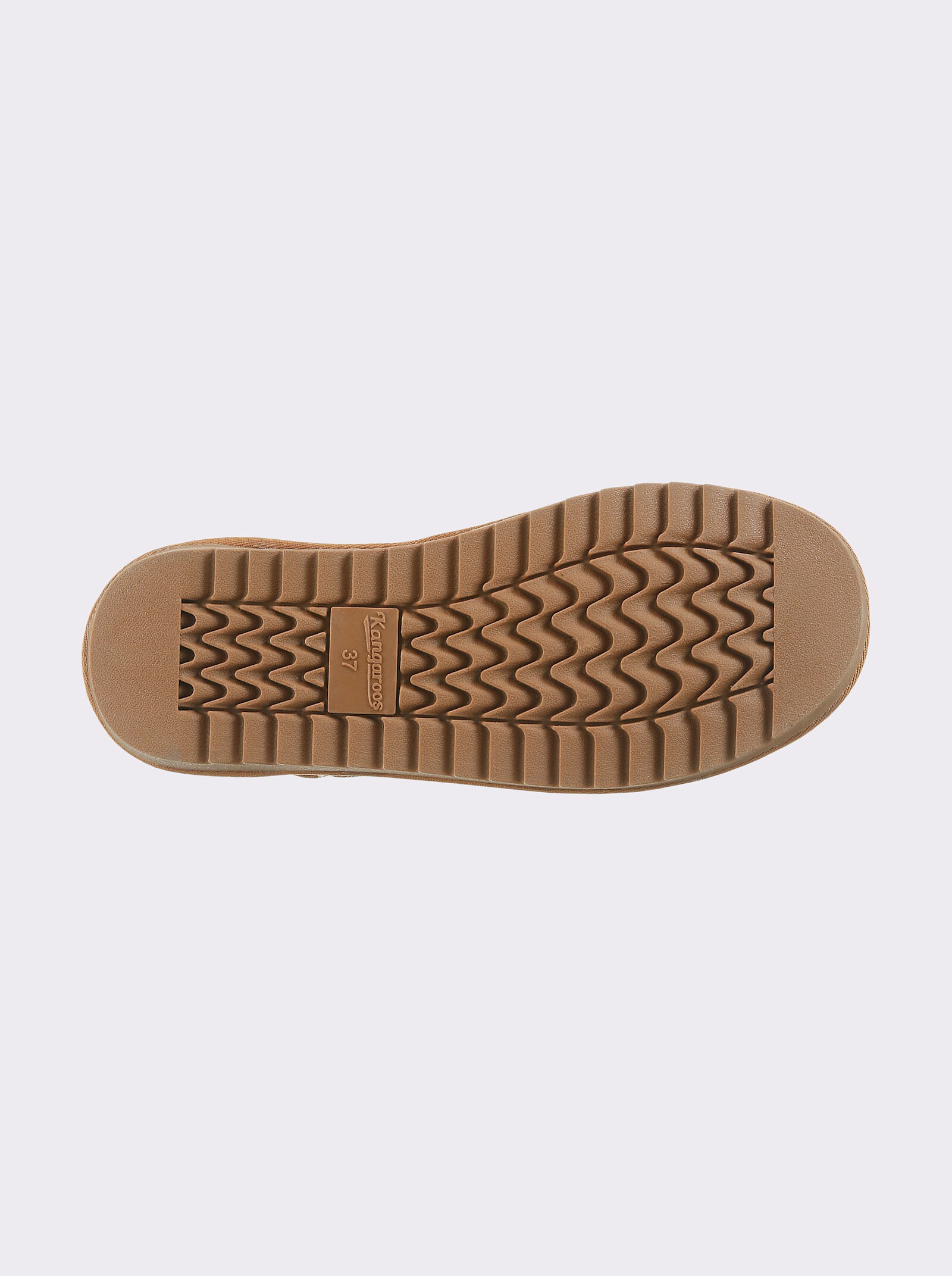 KangaROOS Ankleboots mit Futter - camel