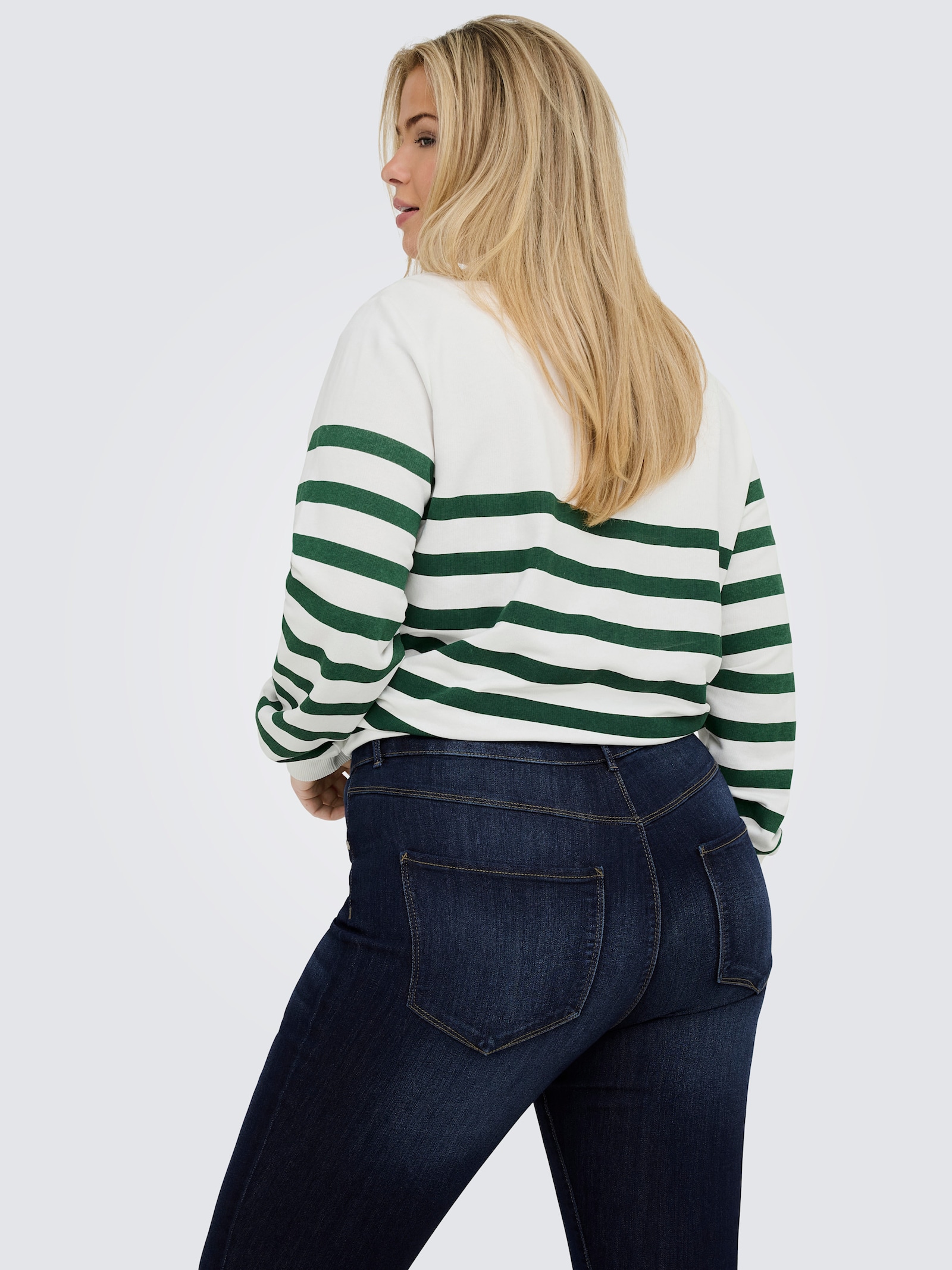 Skinny-fit-Jeans - dark blue denim