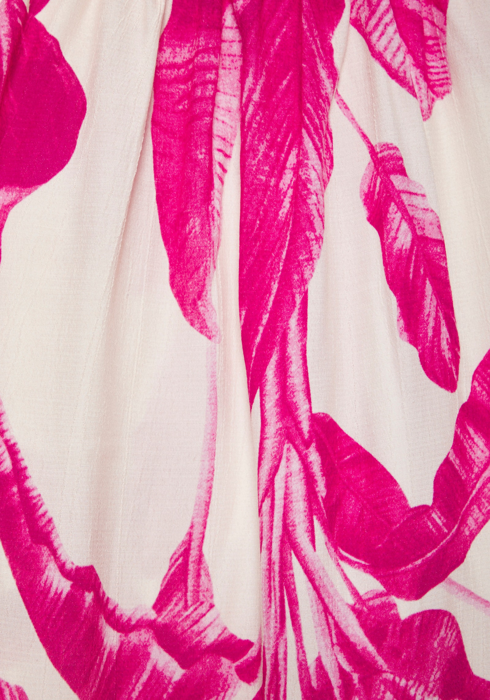 LASCANA Strandtop - creme-pink bedruckt