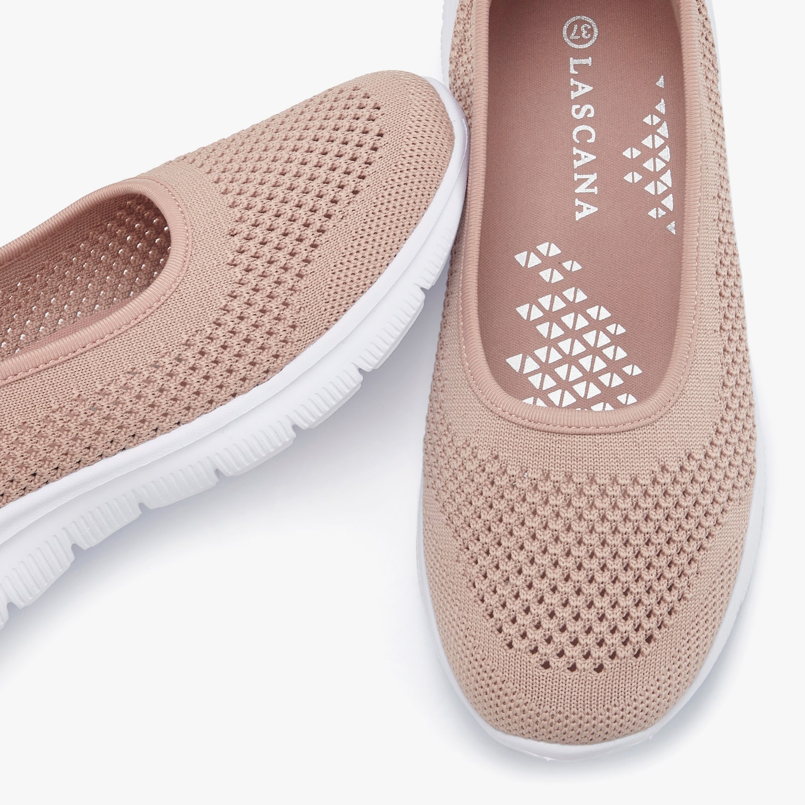 LASCANA Sneaker Ballerinas - rosé