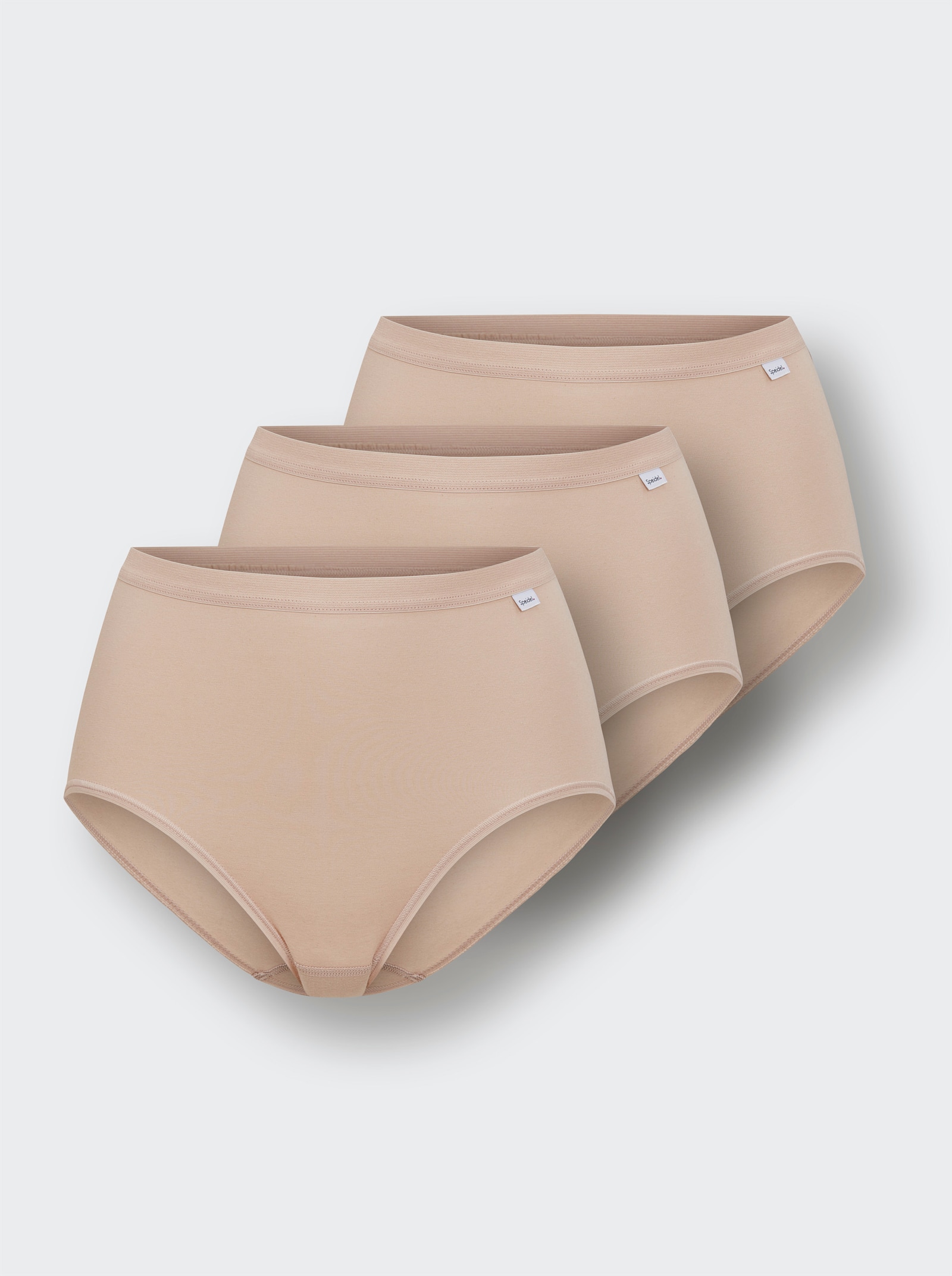 Speidel Kalhotky s vysokým pasem - pudrová