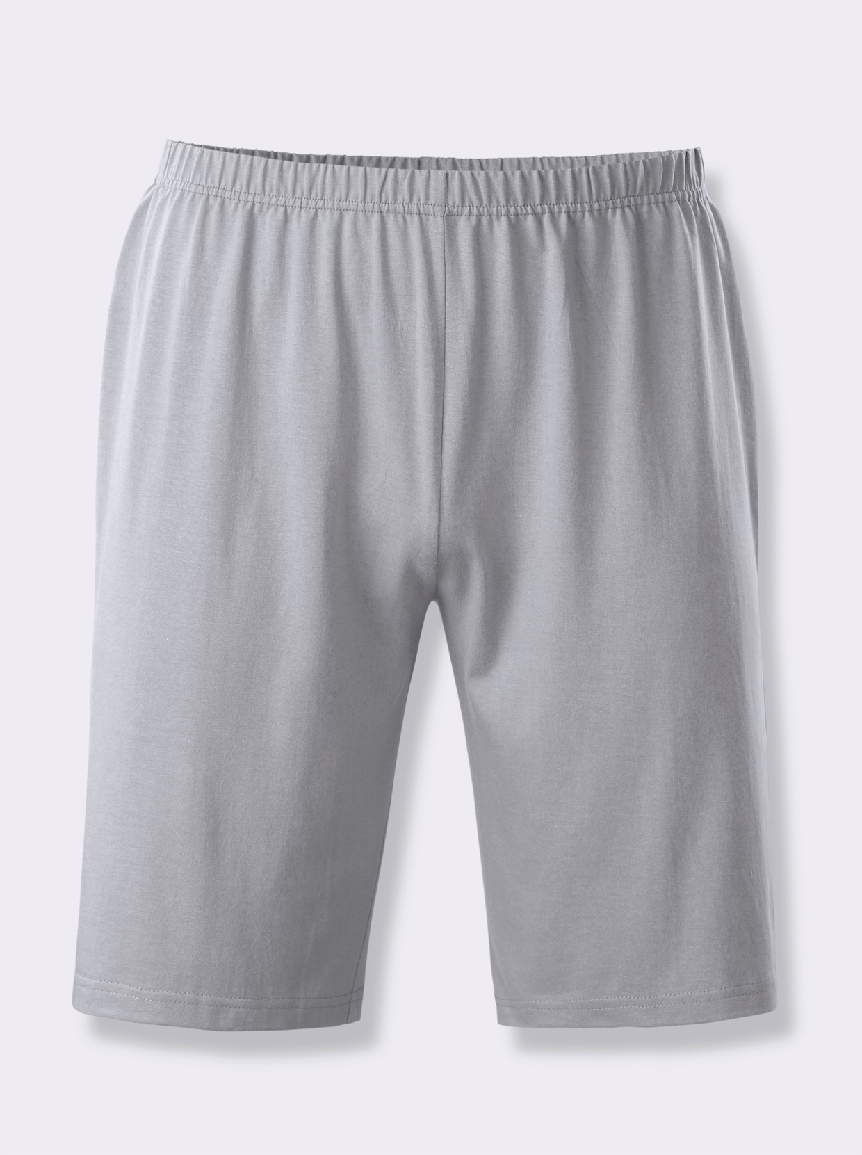 wäschepur men Shorty's - steengrijs + blauw