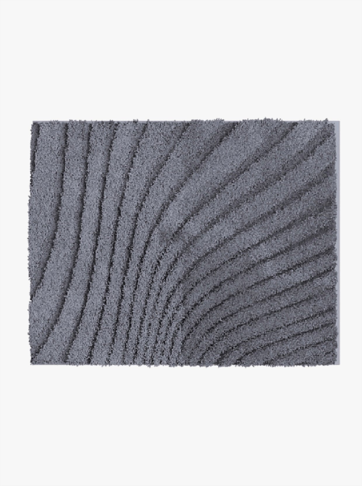 Grund Badematte - anthrazit