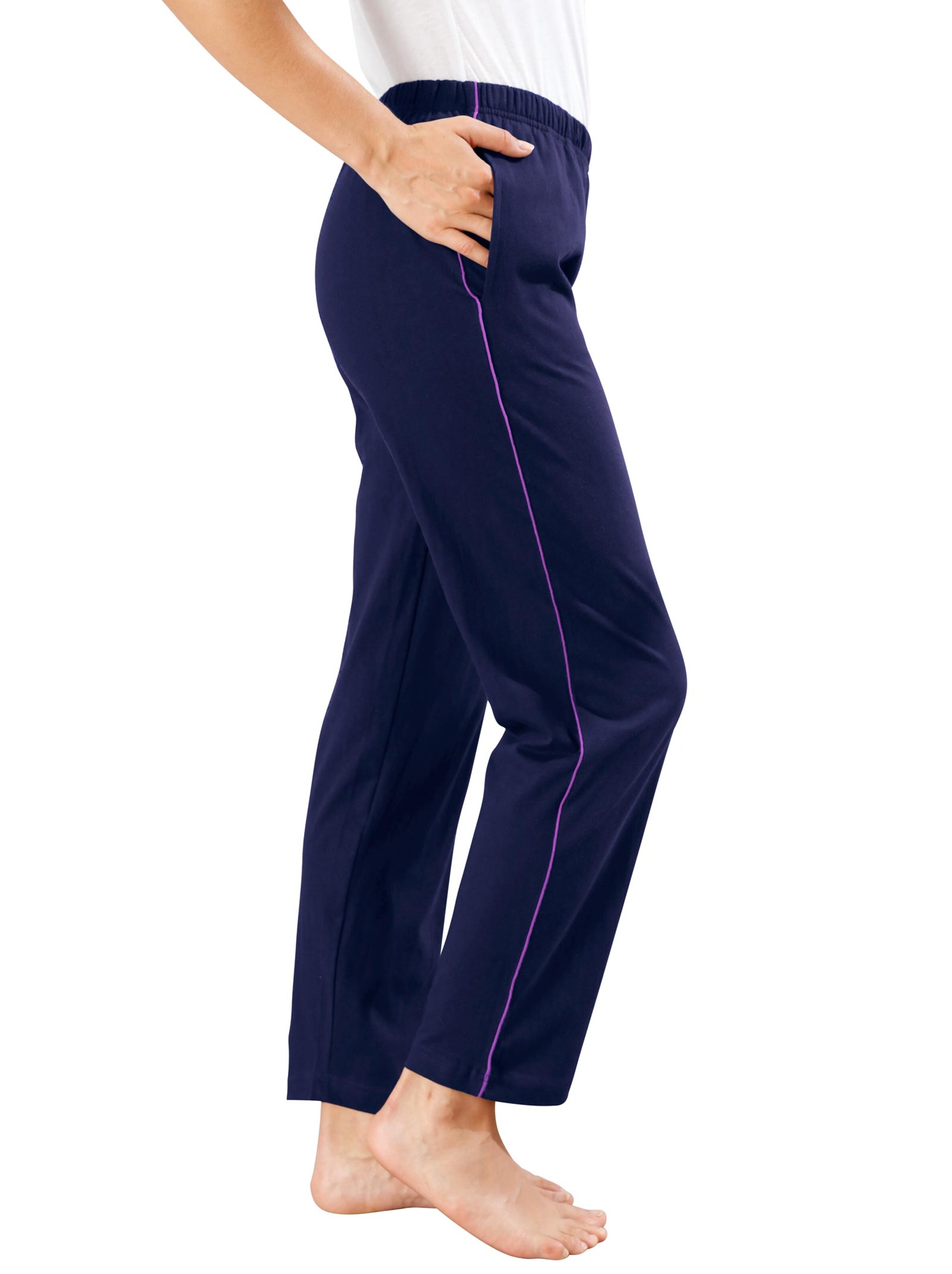 Freizeithose - nachtblau