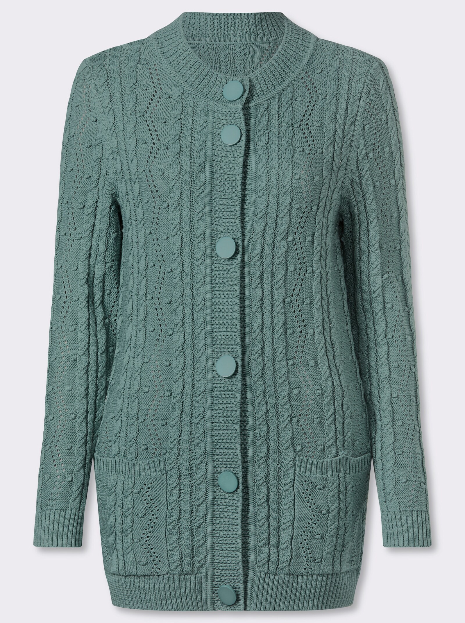 Strickjacke - jade
