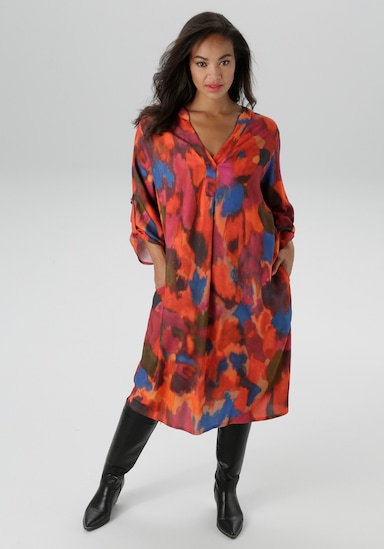 Aniston PLUS Druckkleid - bunt
