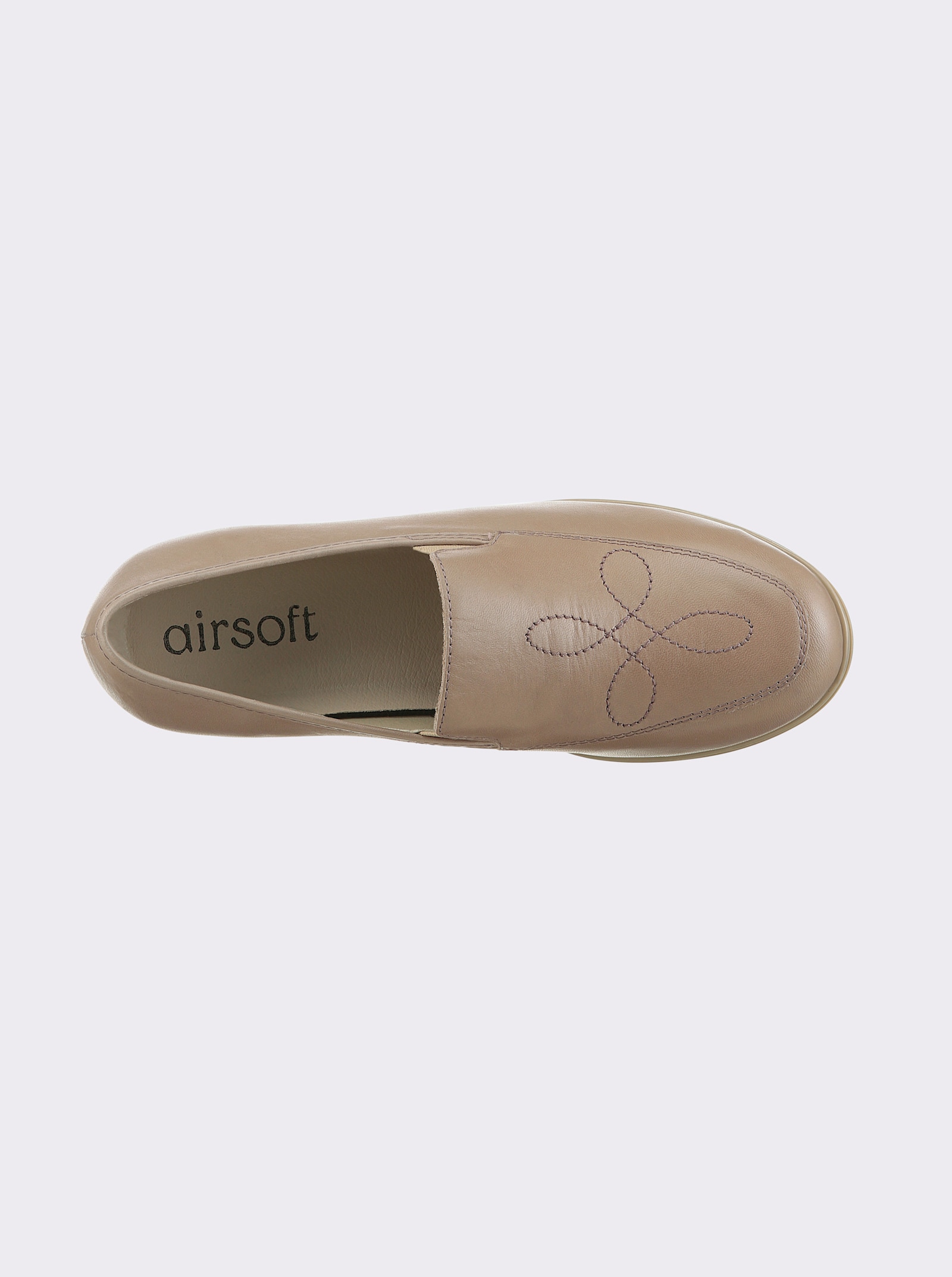 airsoft comfort+ Slipper - beige