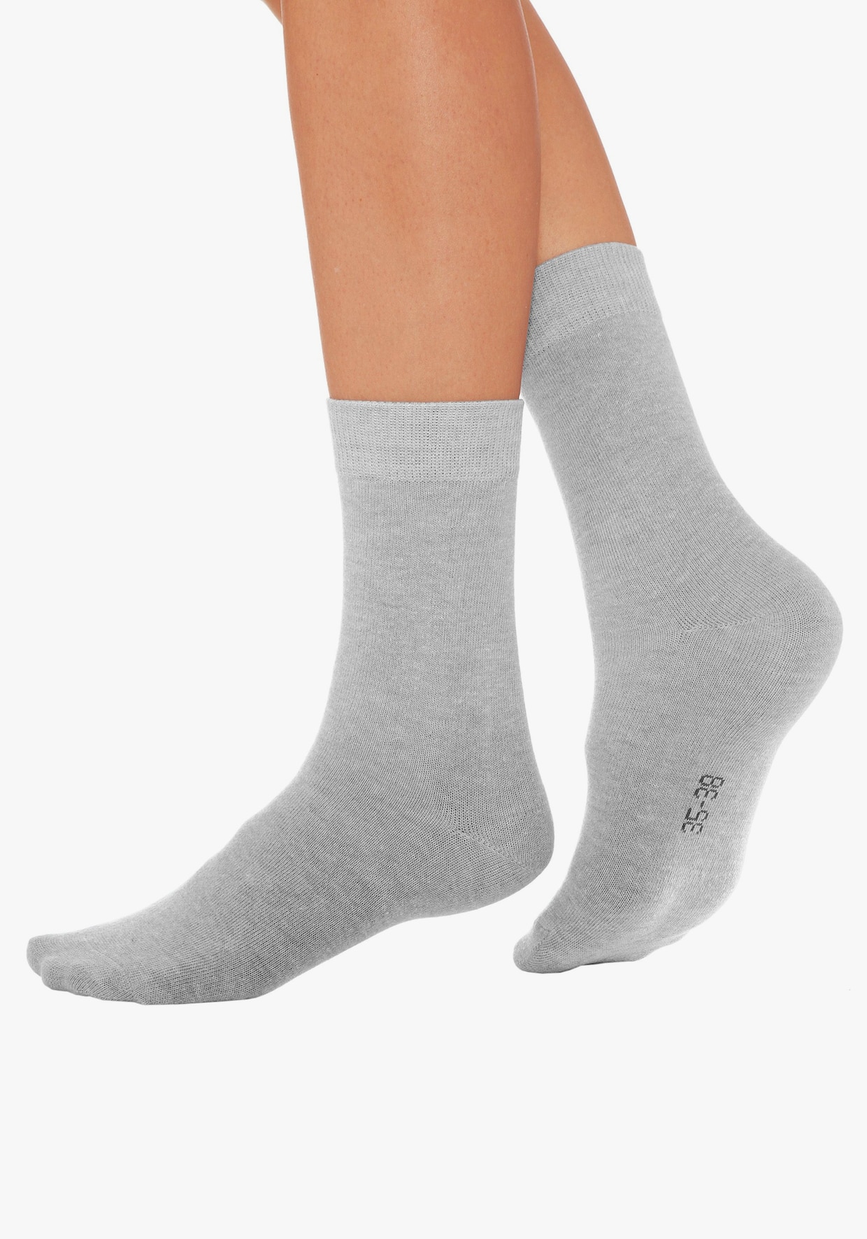 Lavana Basicsocken - braun