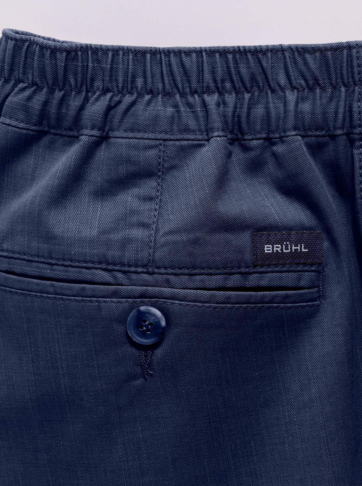 Brühl Jeans - blue-stone-washed