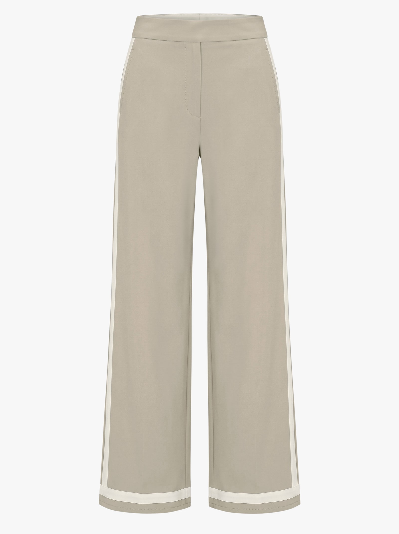 heine Schlupfhose mit Kontrastblenden - sand