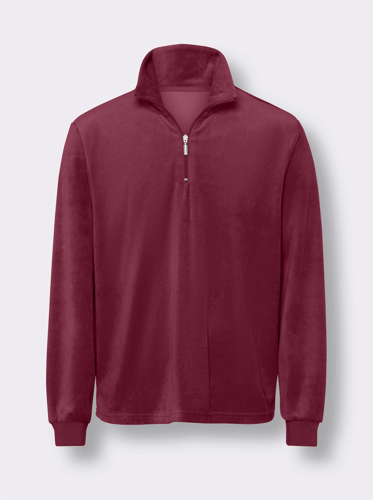 Shirt met lange mouwen - bordeaux