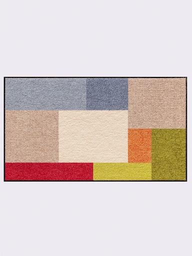 heine home Fußmatte - beige-bunt