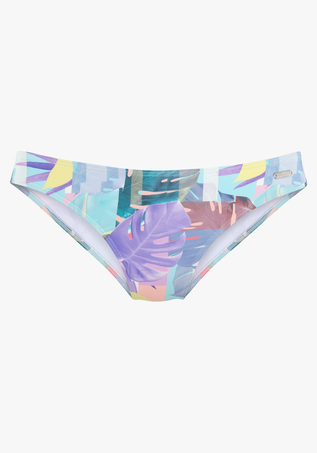 Venice Beach Bas de maillot de bain - violet imprimé