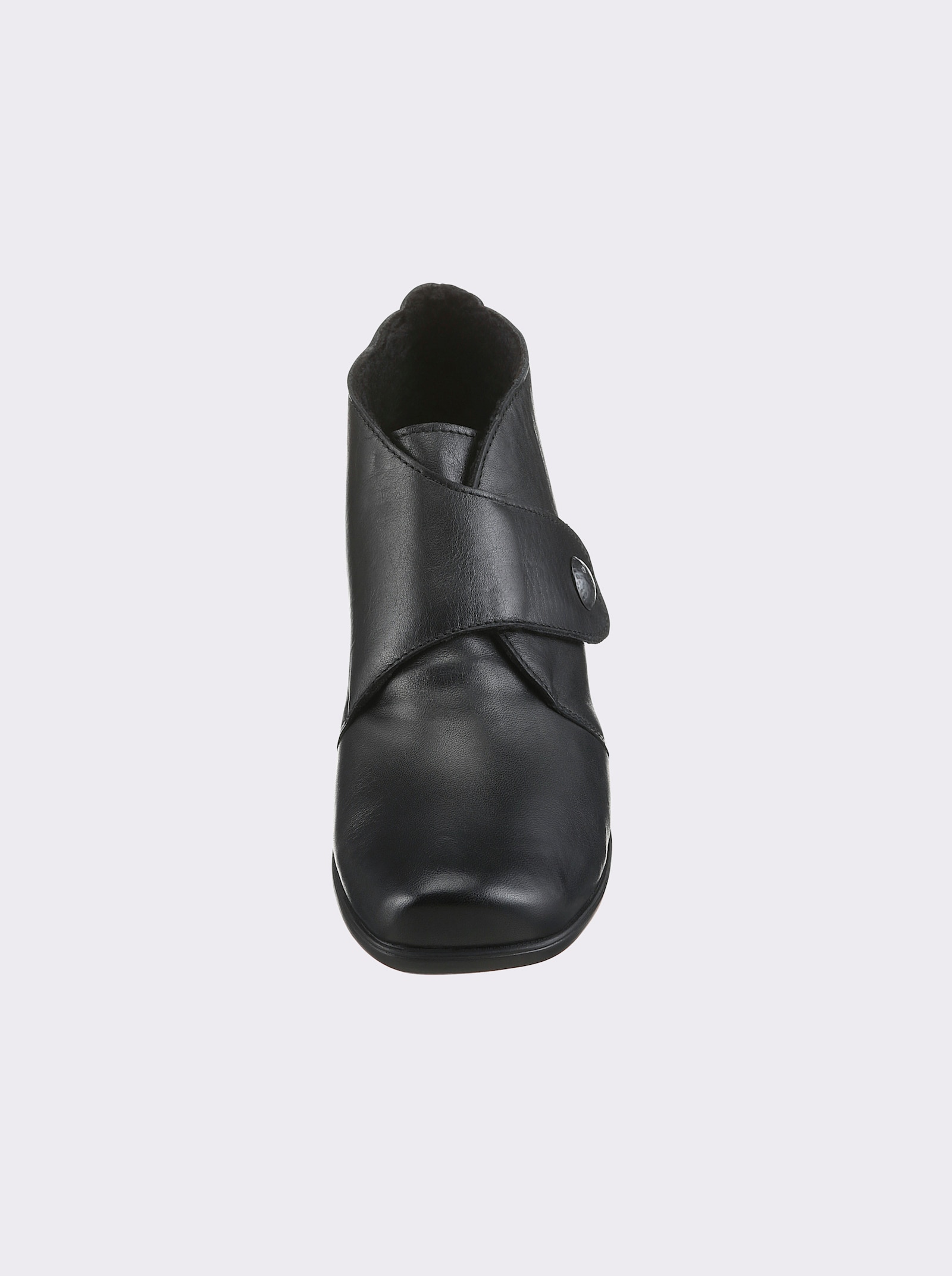 airsoft comfort+ Kotníčková obuv se suchým zipem - černá