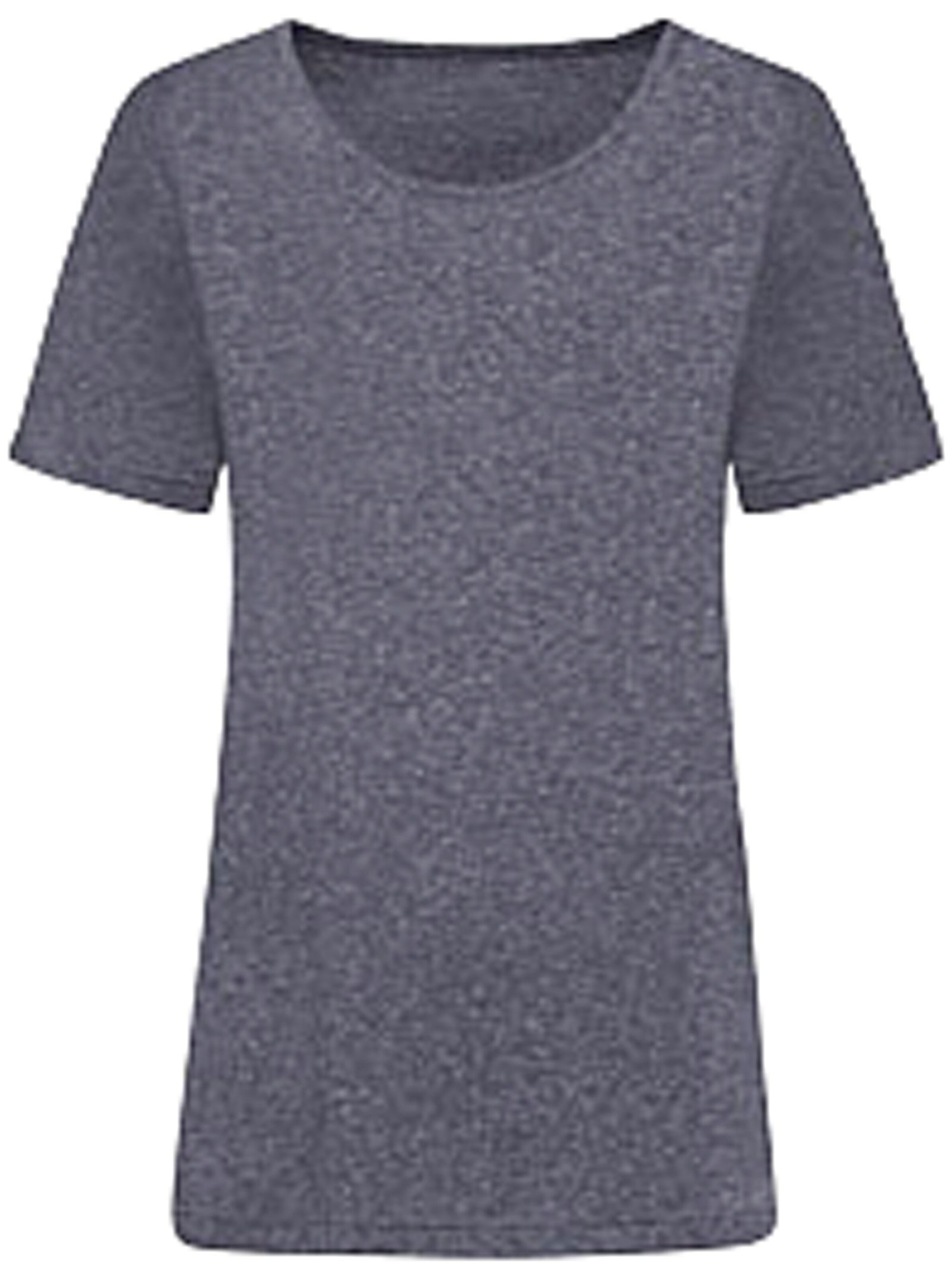 Shirt - marine-meliert