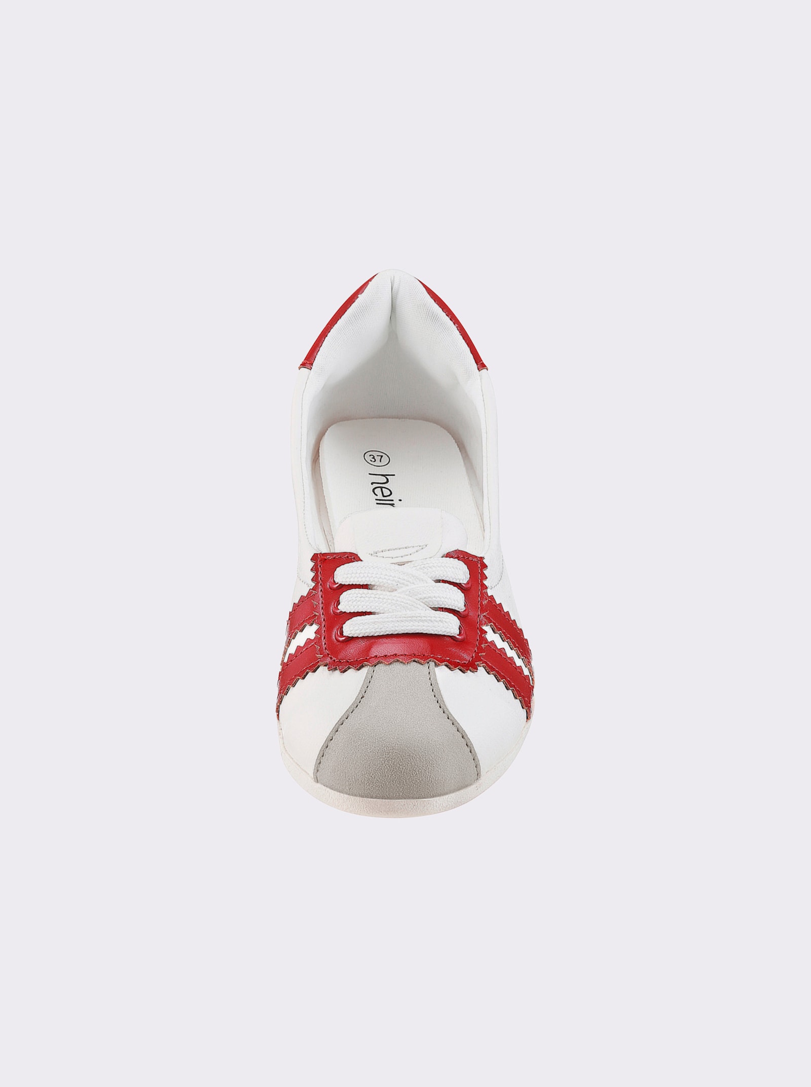 heine Ballerina - weiß-rot