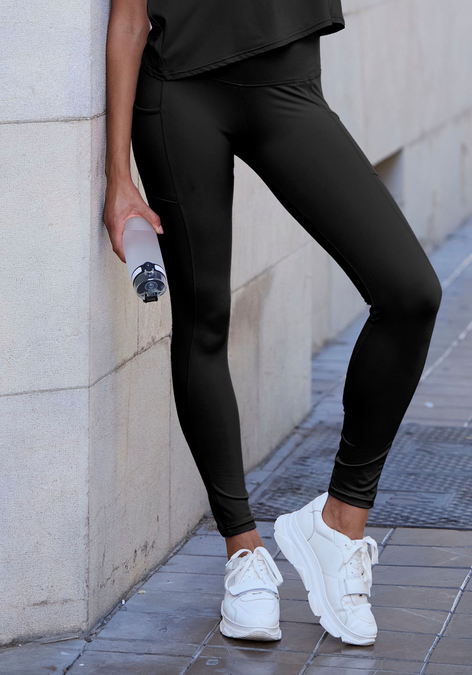 Copenhagen Studios Leggings technique - noir