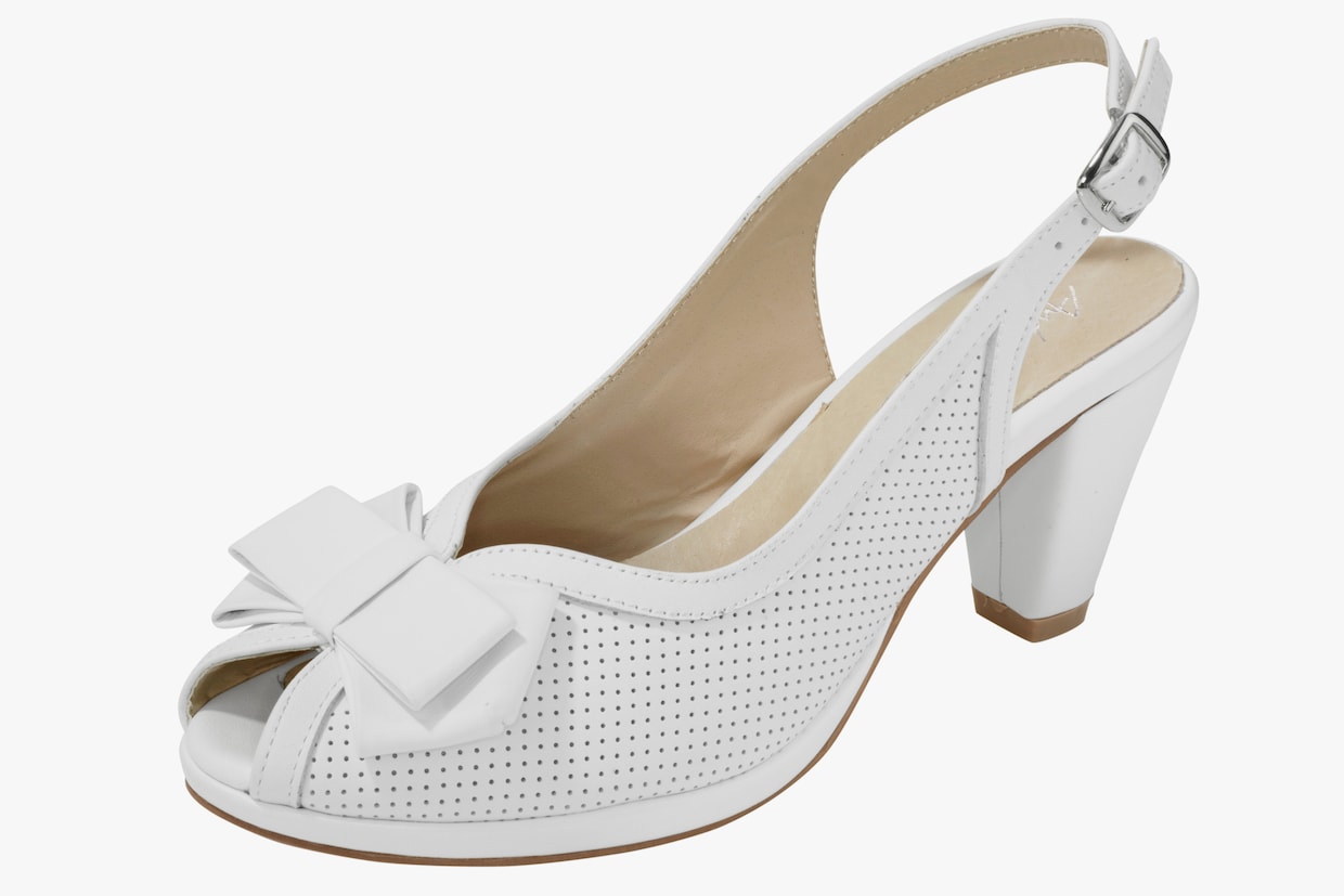 Andrea Conti Sandalette - weiss