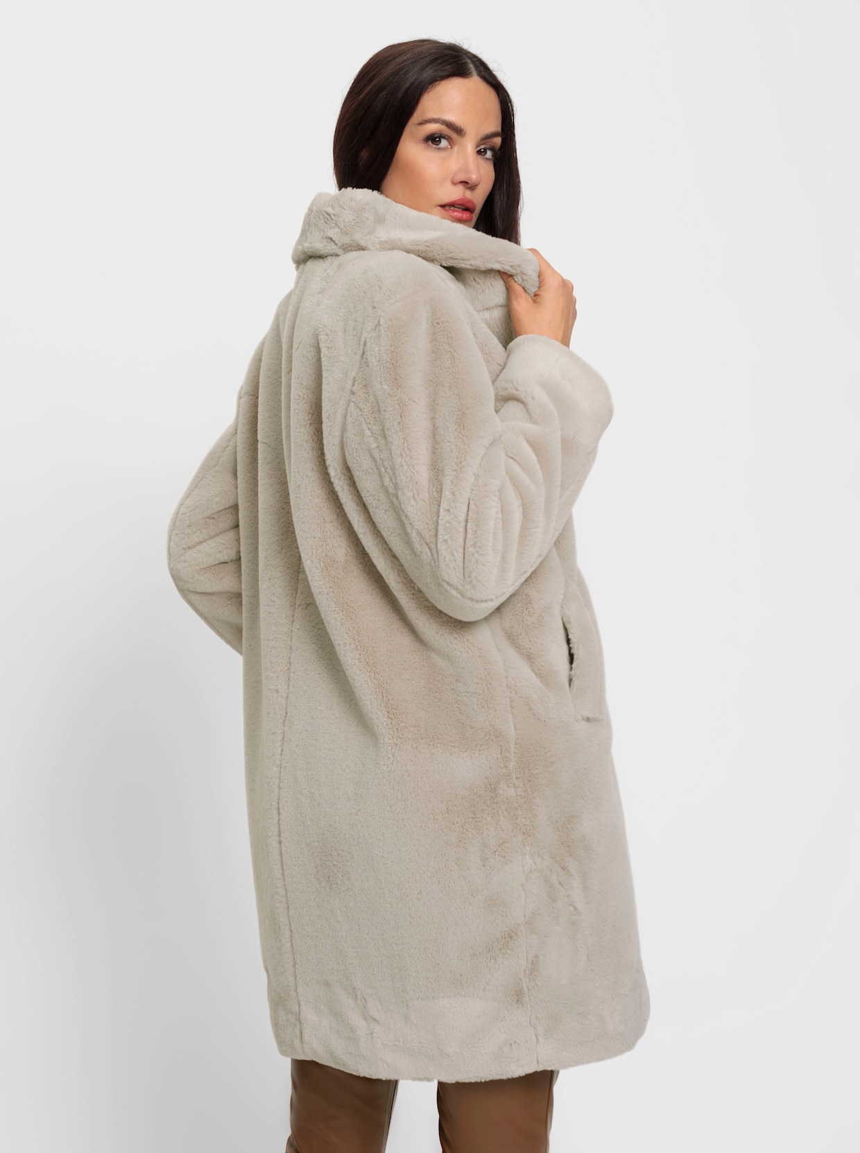 heine Manteau - beige