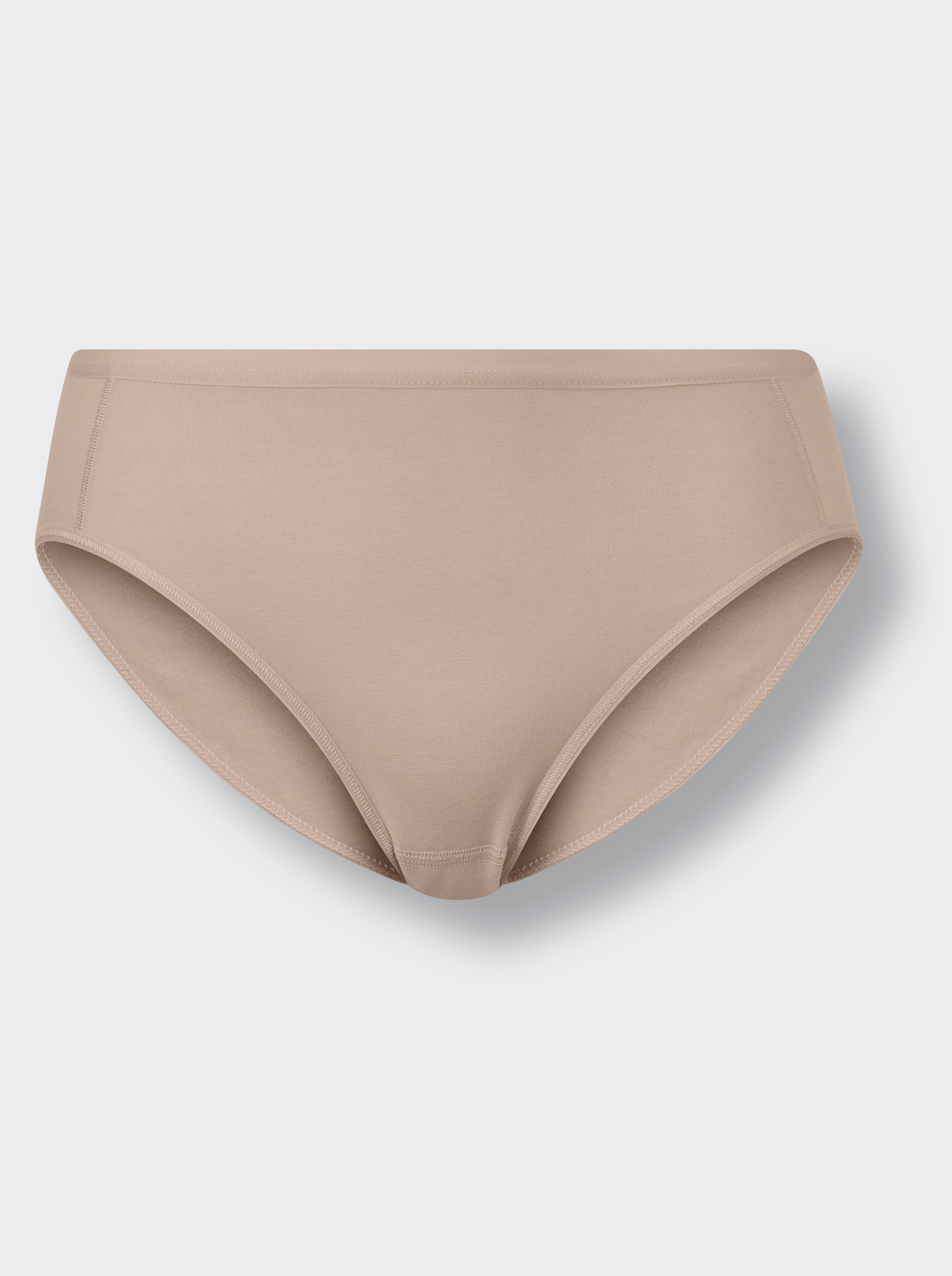 Nina von C. Jazzpants aus Single-Jersey - elfenbein