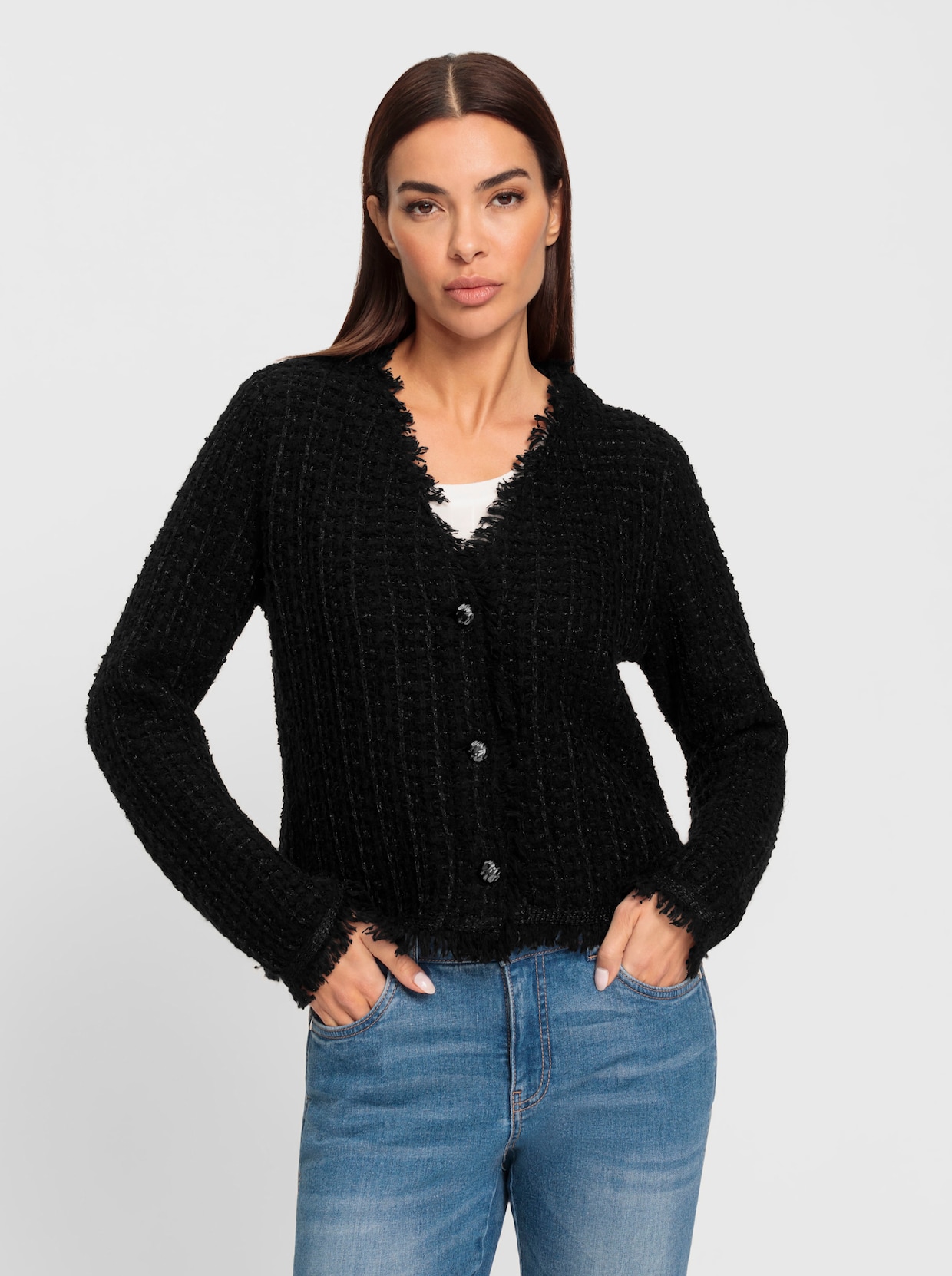 heine Vest - zwart