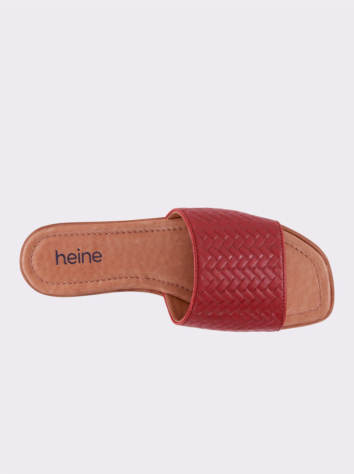 heine Pantolette - rot