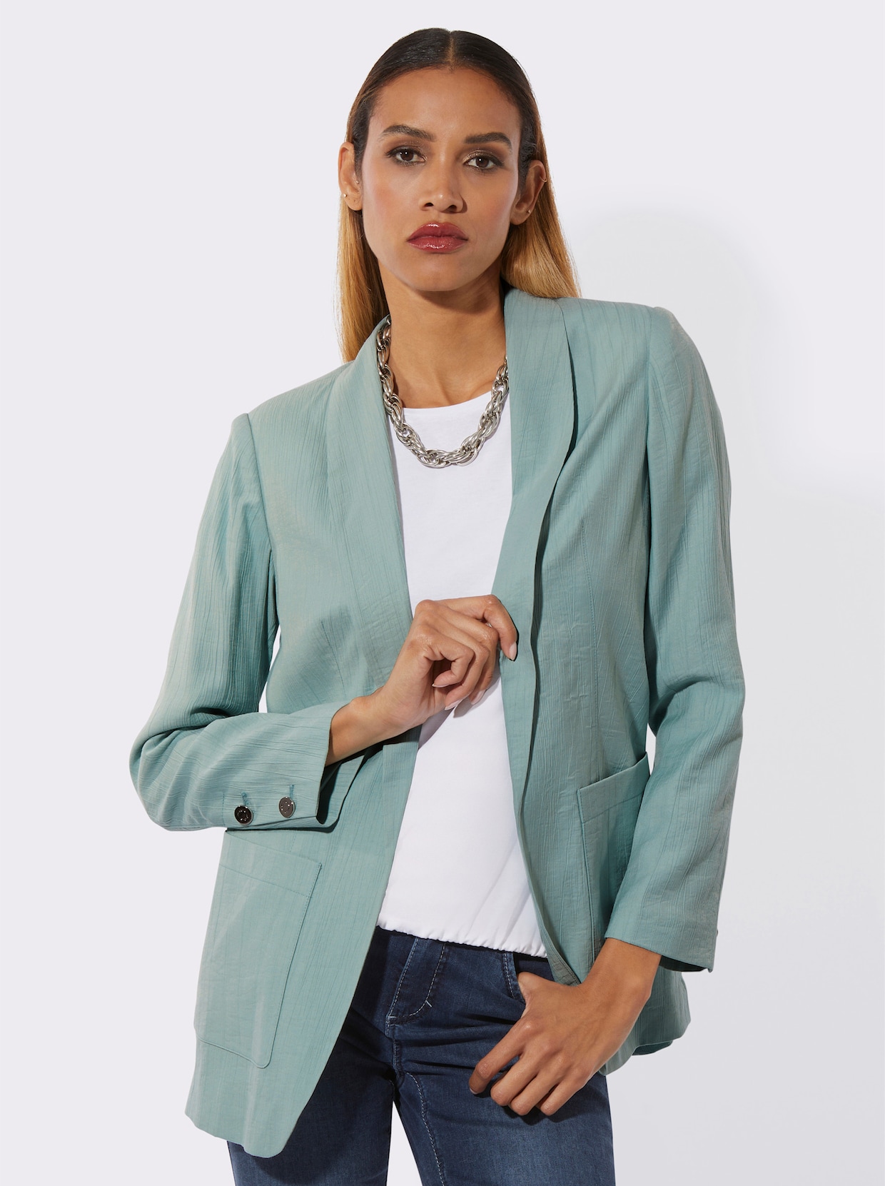 Blazer - kalkmint