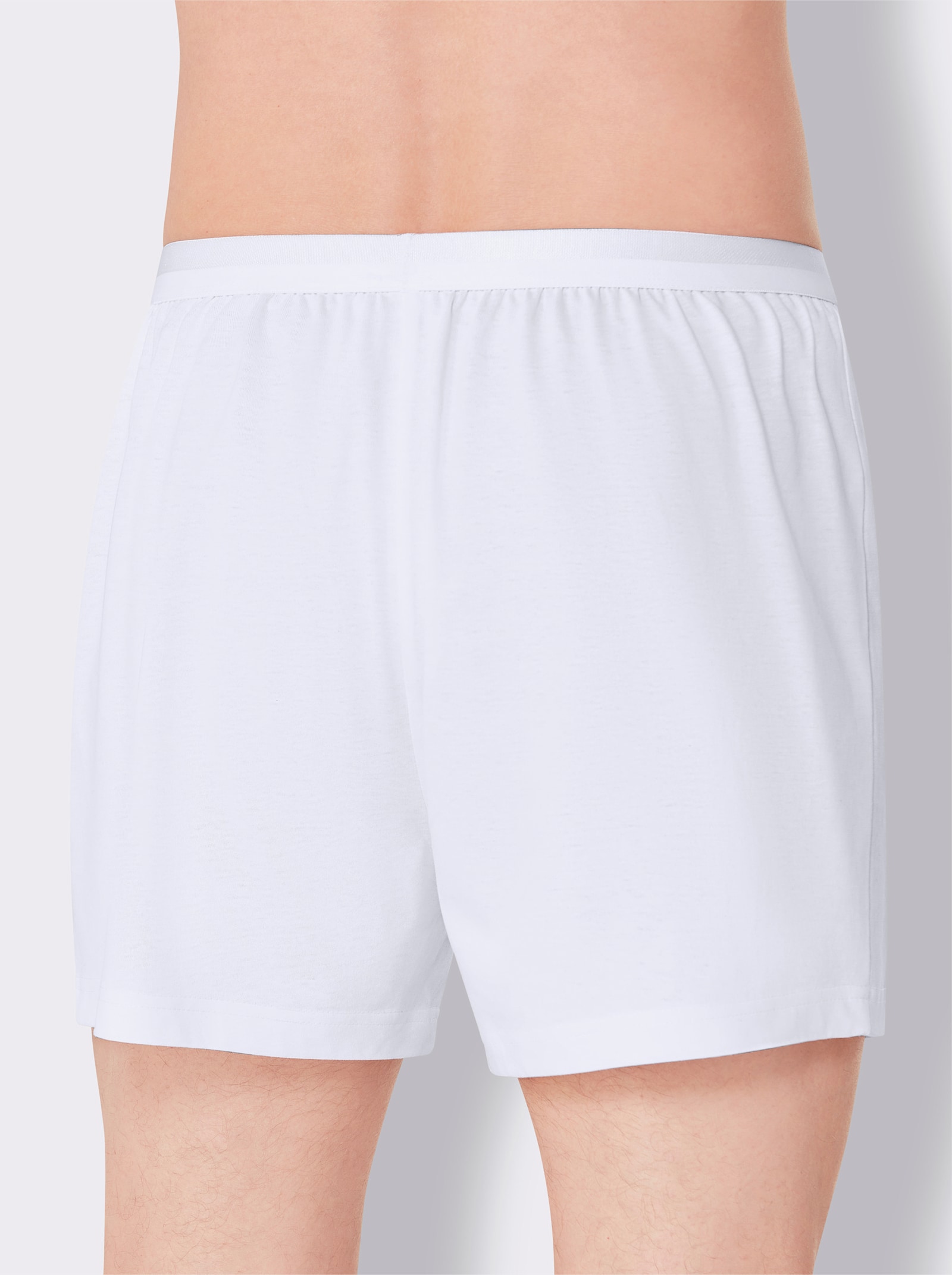 KINGsCLUB Boxershorts - 3x weiß