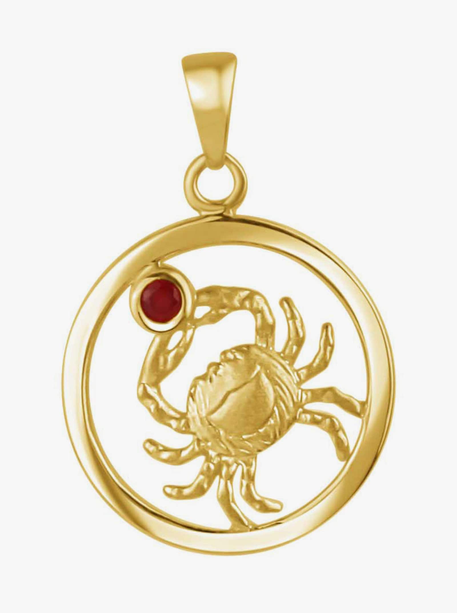 Anhänger - Silber vergoldet 925