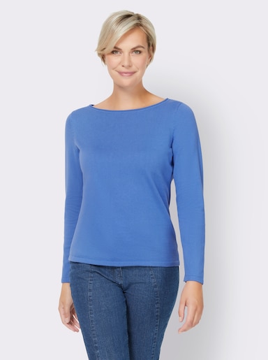 heine Pullover - royalblau