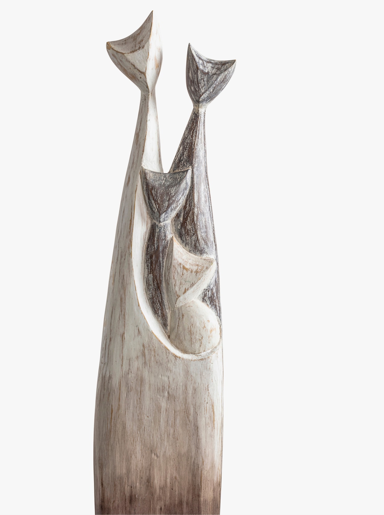 heine home Decoratieve figuur - wit/grijs