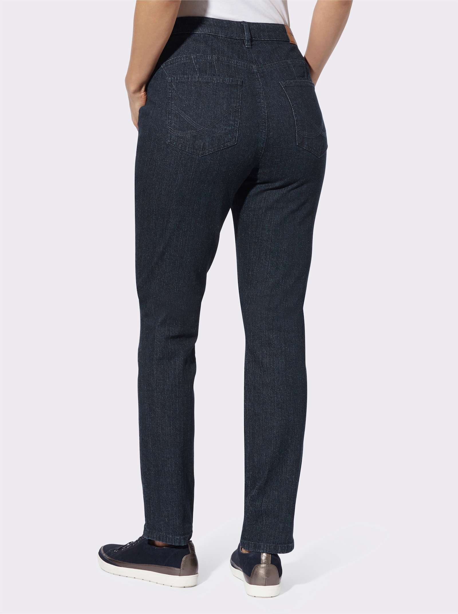 Jeans mit Push up-Effekt - dark blue