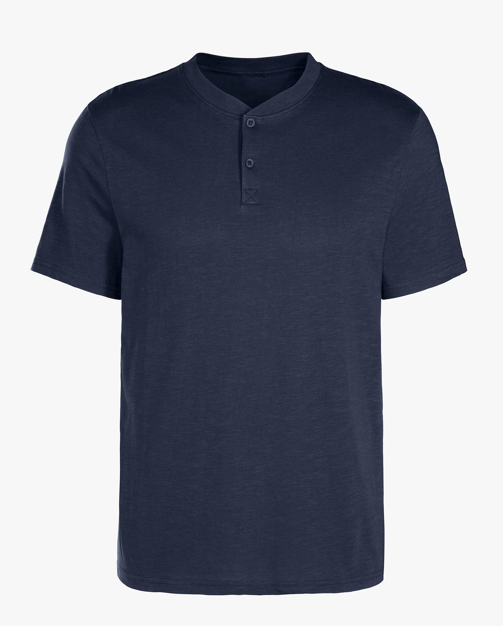 H.I.S Henleyshirt - navy