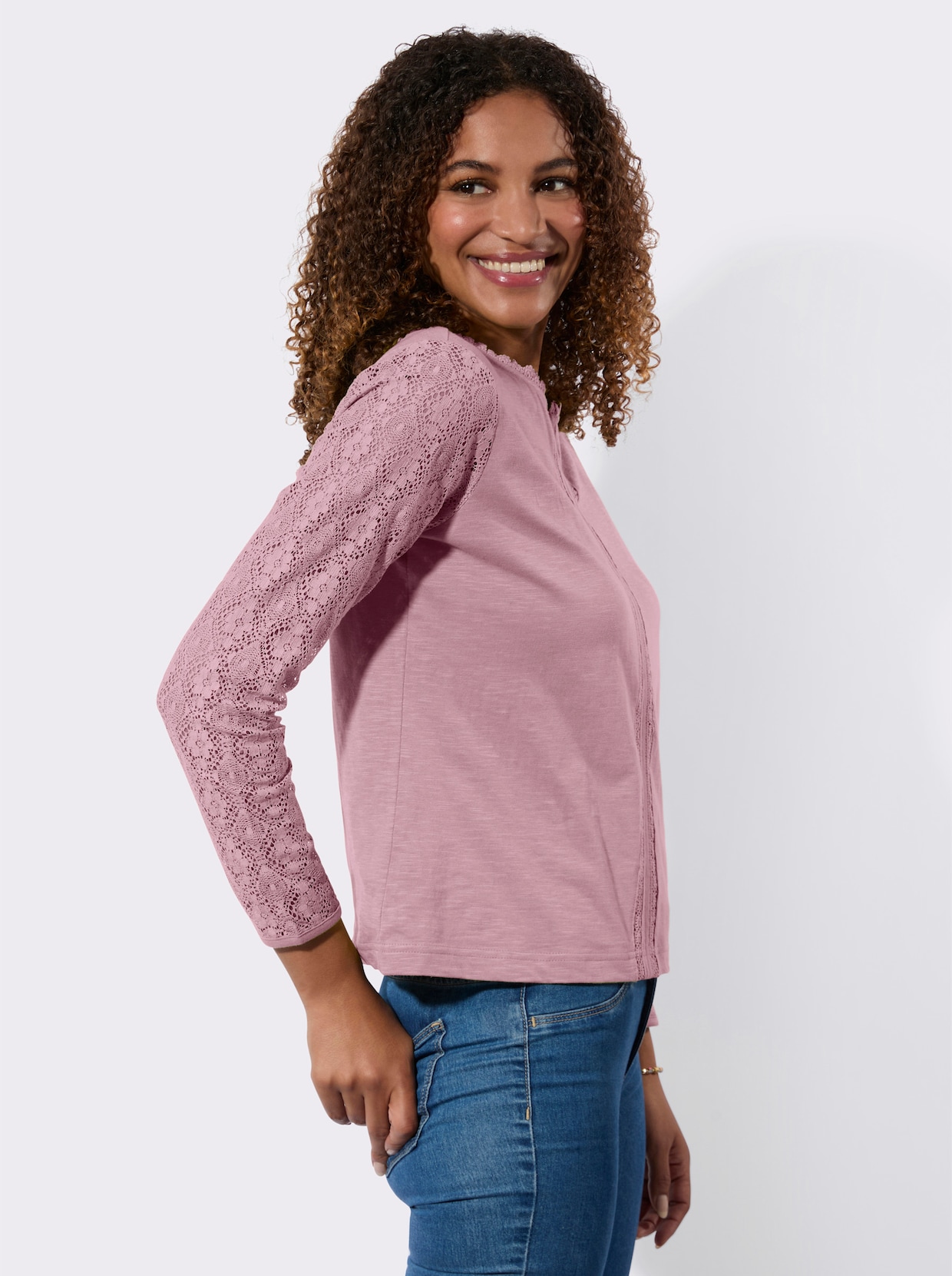 Shirt - mauve
