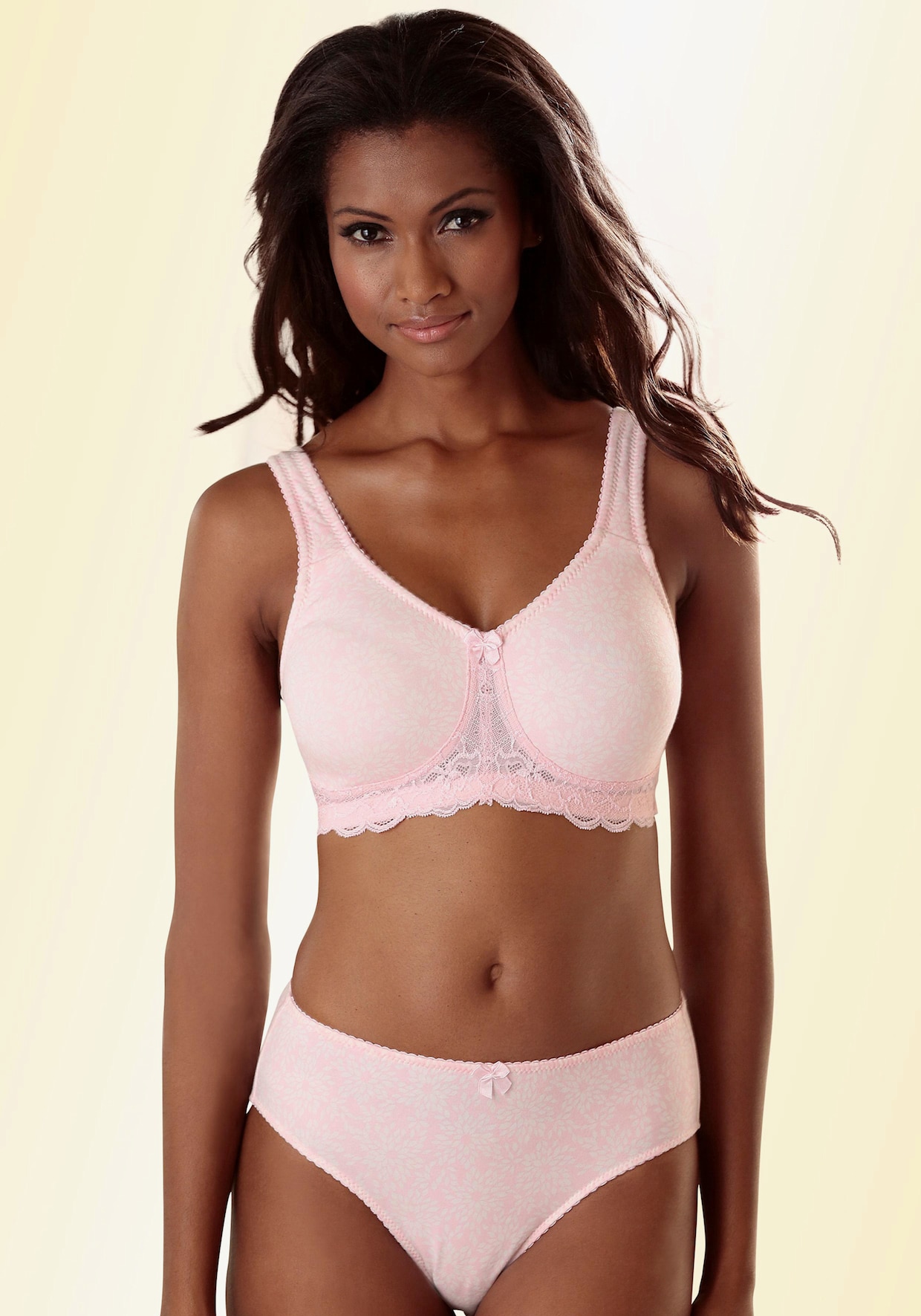 Nuance Soutien-gorge large - rose-poudre