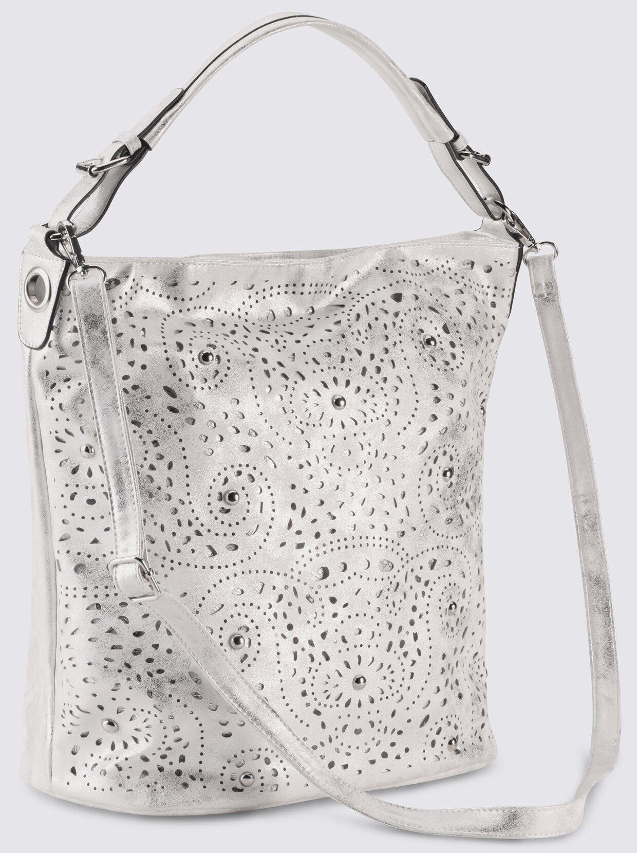 heine Tasche - silberfarben