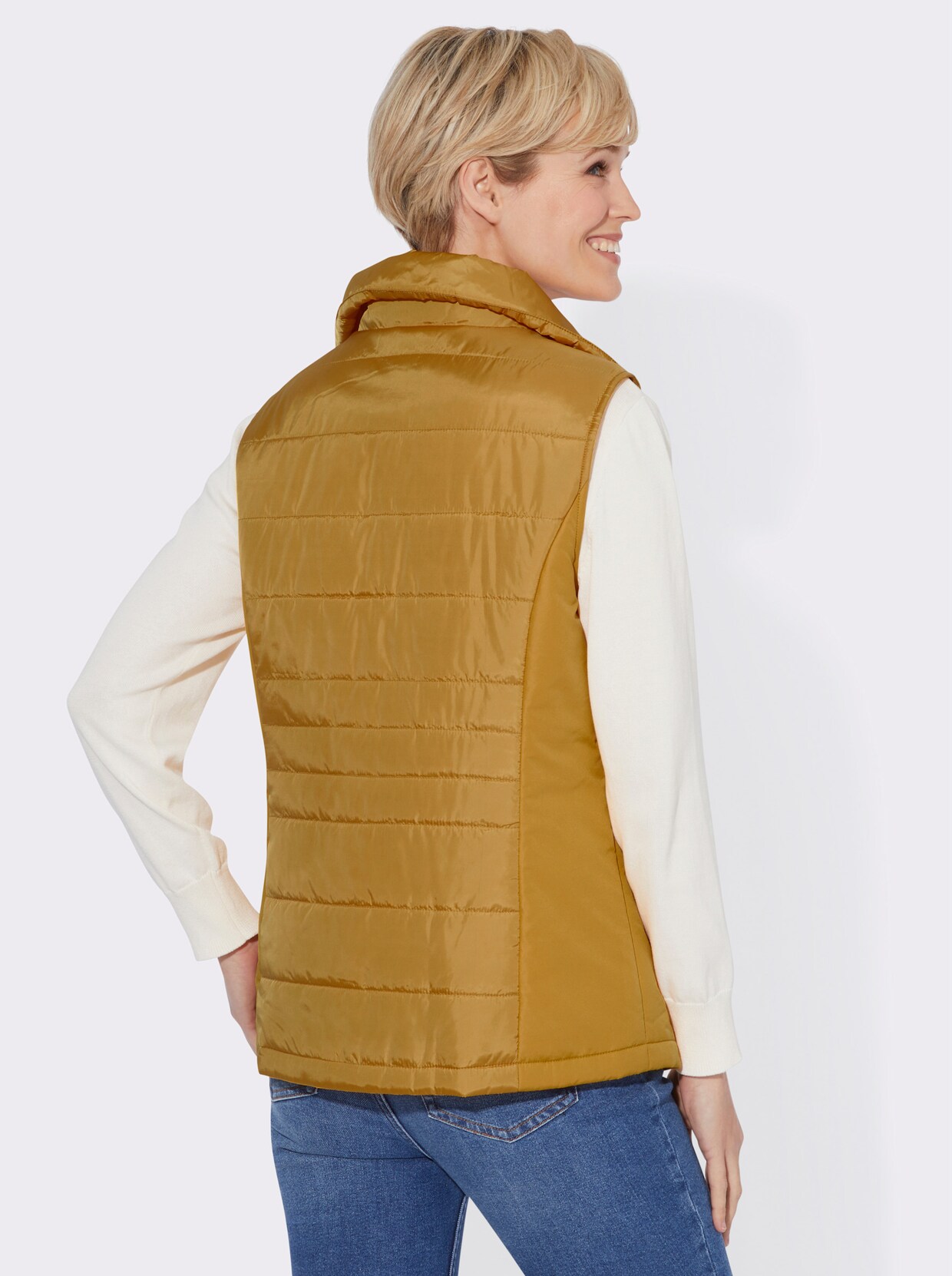 Bodywarmer - oker