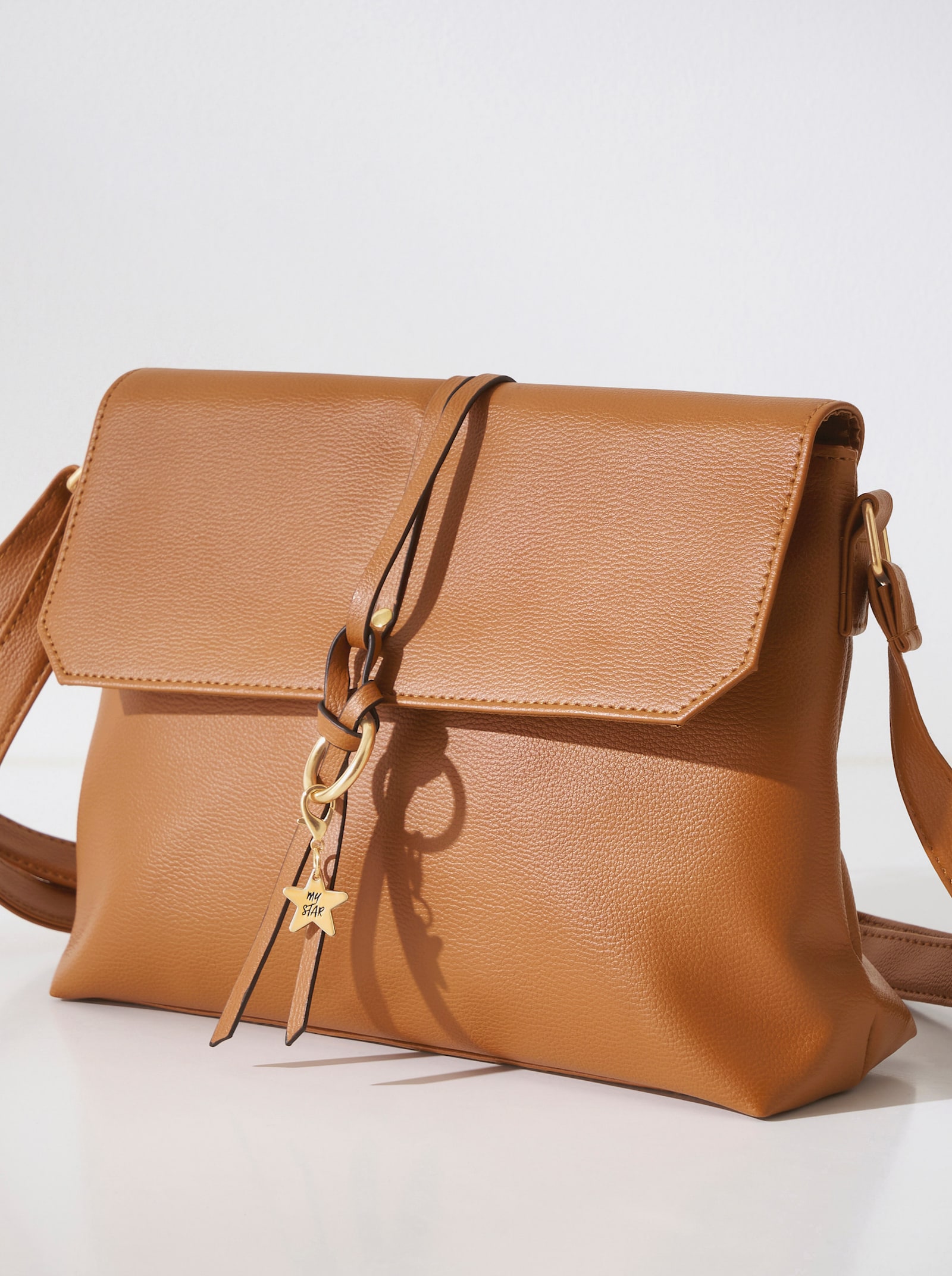 Handtasche - gelb