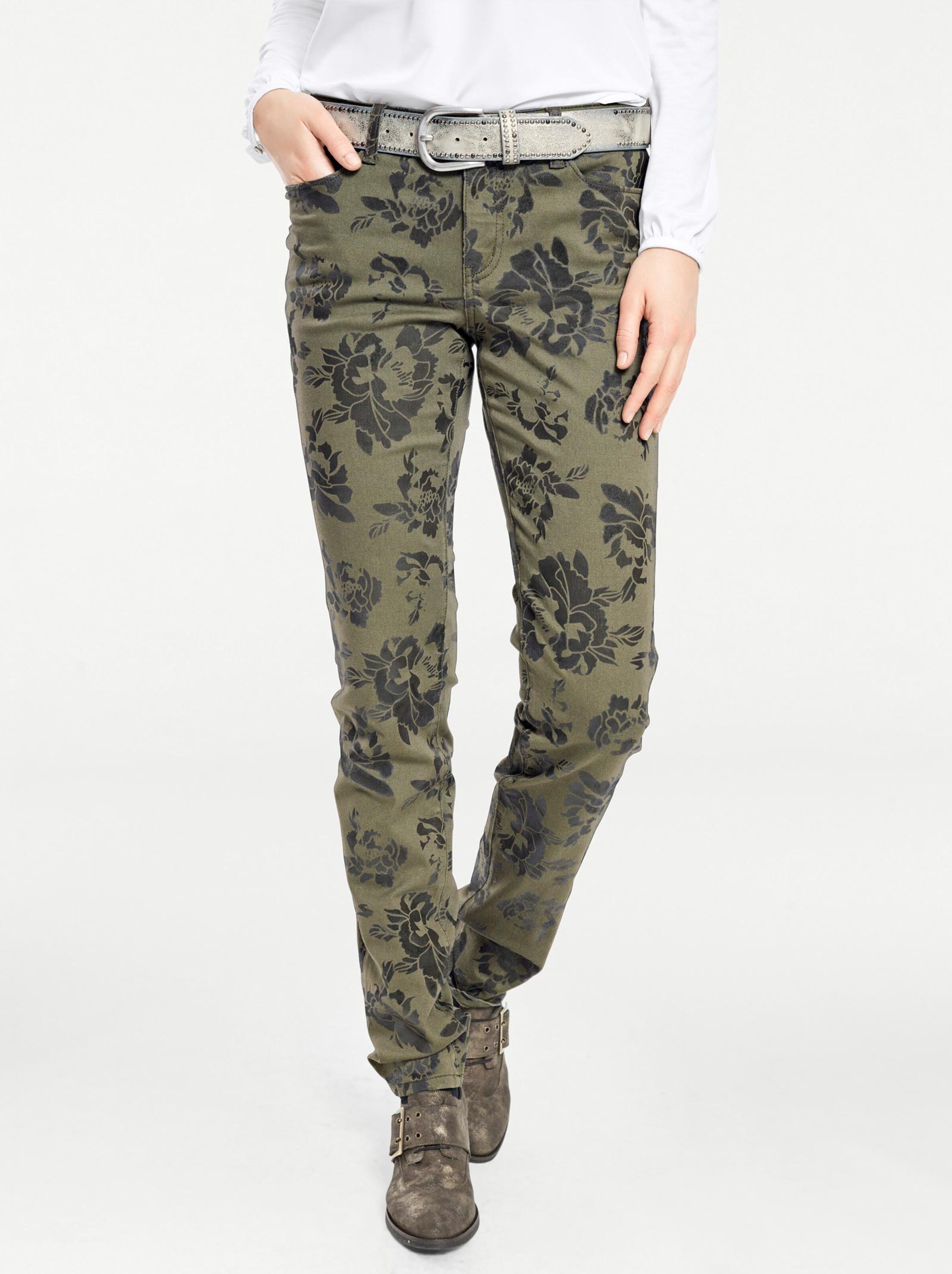 Broek met print