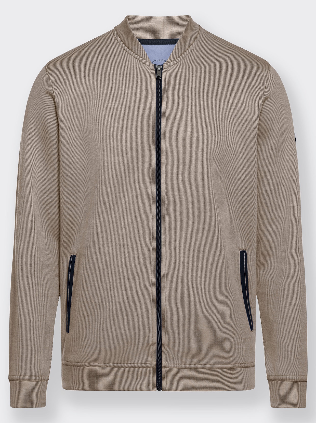 Hajo Sweatjacke - sesam